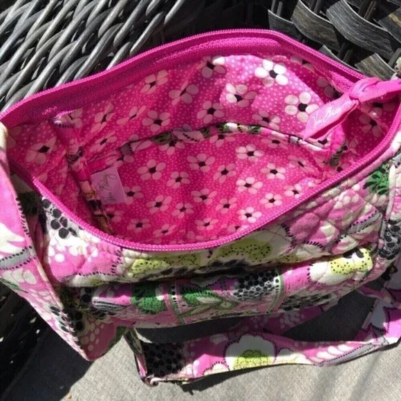 Vera Bradley Priscilla Pink Small Crossbody - Picture 2 of 2